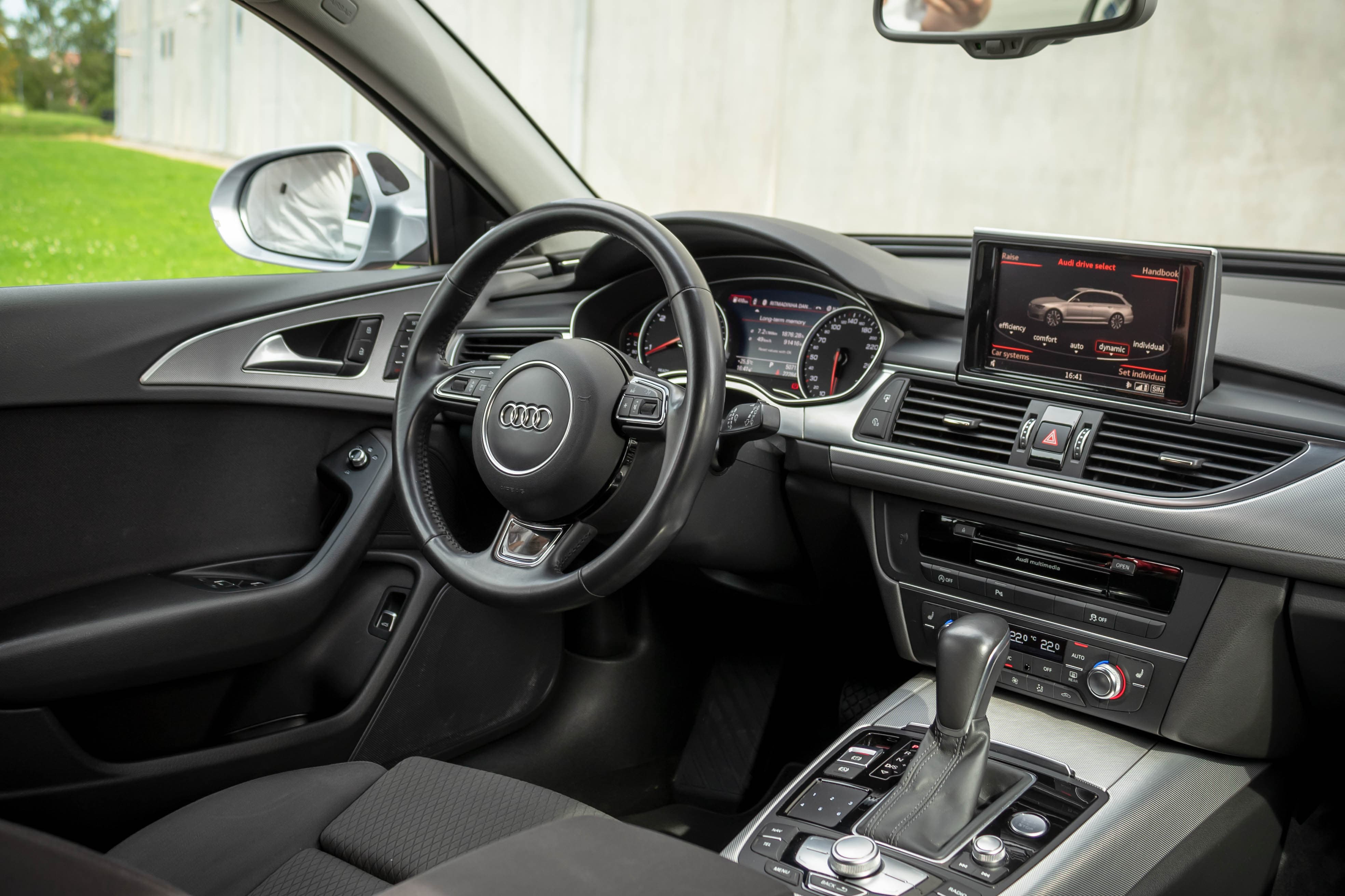 Audi interior